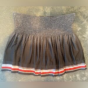 Lucky in Love Lucky in Love Long High Tech 14" Smocked Skirt